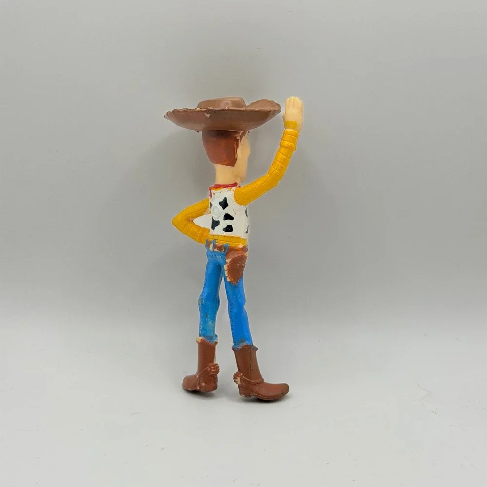 Disney Pixar Toy Story Woody Cowboy 4 Inch PVC Action Figure Waving Pose